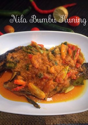 Foto resep Nila Bumbu Kuning#Bandung_RecookWinaKartika