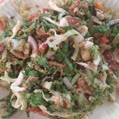 A picture of Local salad.