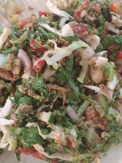 A picture of Local salad.
