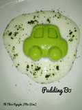 Pudding Bơ