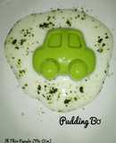 Pudding Bơ