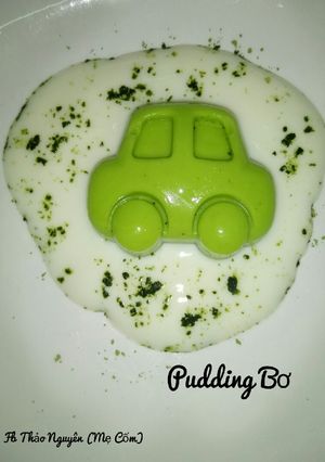 Hình của món Pudding Bơ.