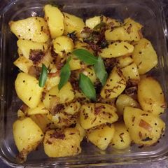 A picture of Jeera Potato.