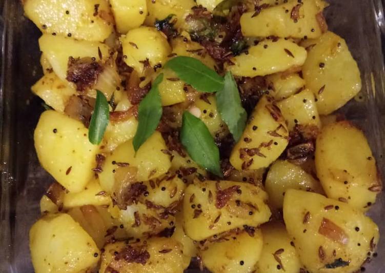 Jeera Potato