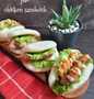Langkah Gampang Menyiapkan Resep Pao chicken sandwich yang  Bikin Ketagihan Anti Ribet, Mantap