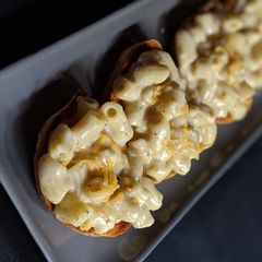 A picture of Pasta Toastie.