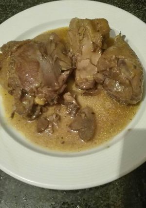 Foto principal de Pollo de Campo a la coca cola a mi manera en la olla GM