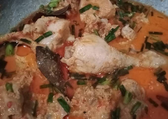 Resep Kare ayam, Menggugah Selera