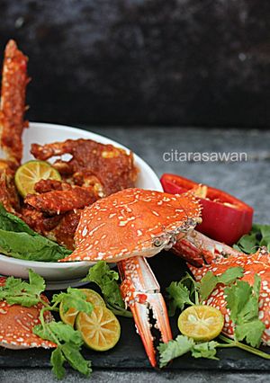 Gambar Ketam Cili