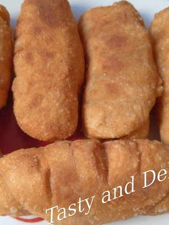 Easy Steps Prepare Recipes Crunchy pastry and fillings the Awesome  So Delicious.