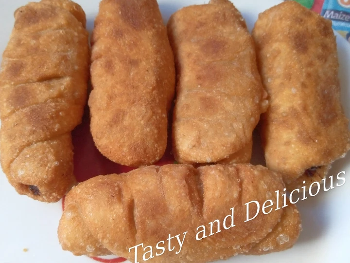 Easy Steps Prepare Recipes Crunchy pastry and fillings the Awesome  So Delicious.