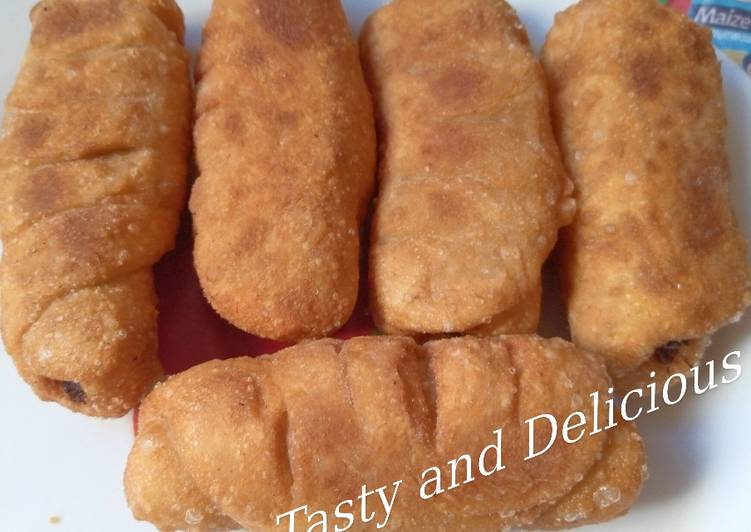 Recipe of Speedy Crunchy pastry and fillings