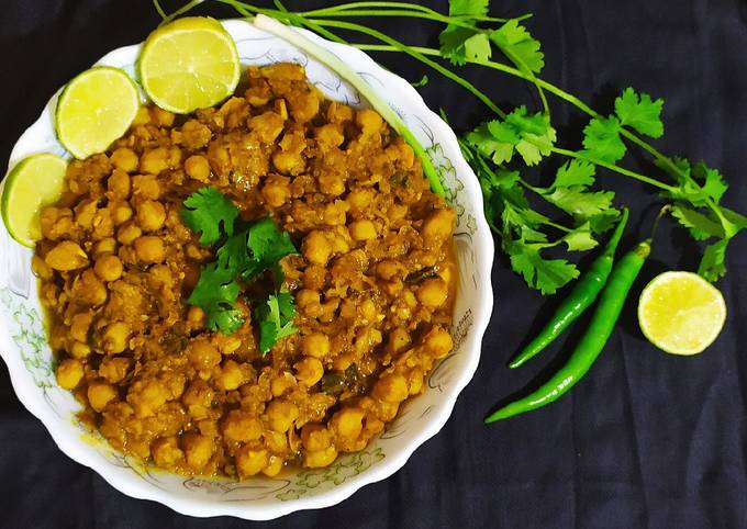 Simple Way to Make Mario Batali Chhole bhature