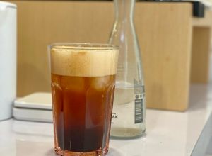 Foto resep Ice Sparkling Americano Coffee
