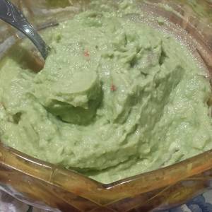 Guacamole sencillo