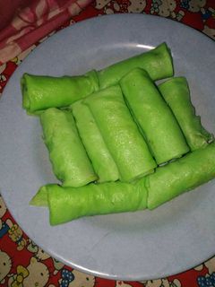Foto resep Dadar gulung pisang coklat keju
