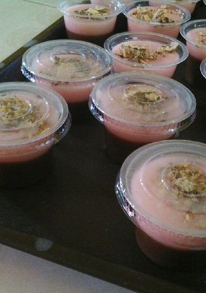 Foto resep Puding coklat yogurt