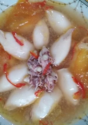 Foto resep Cumi Kuah