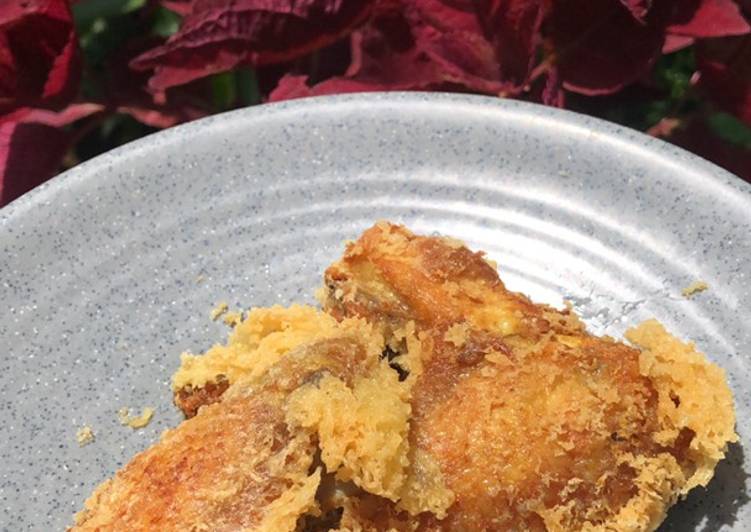 Resep Ayam Goreng Kremes Anti Gagal