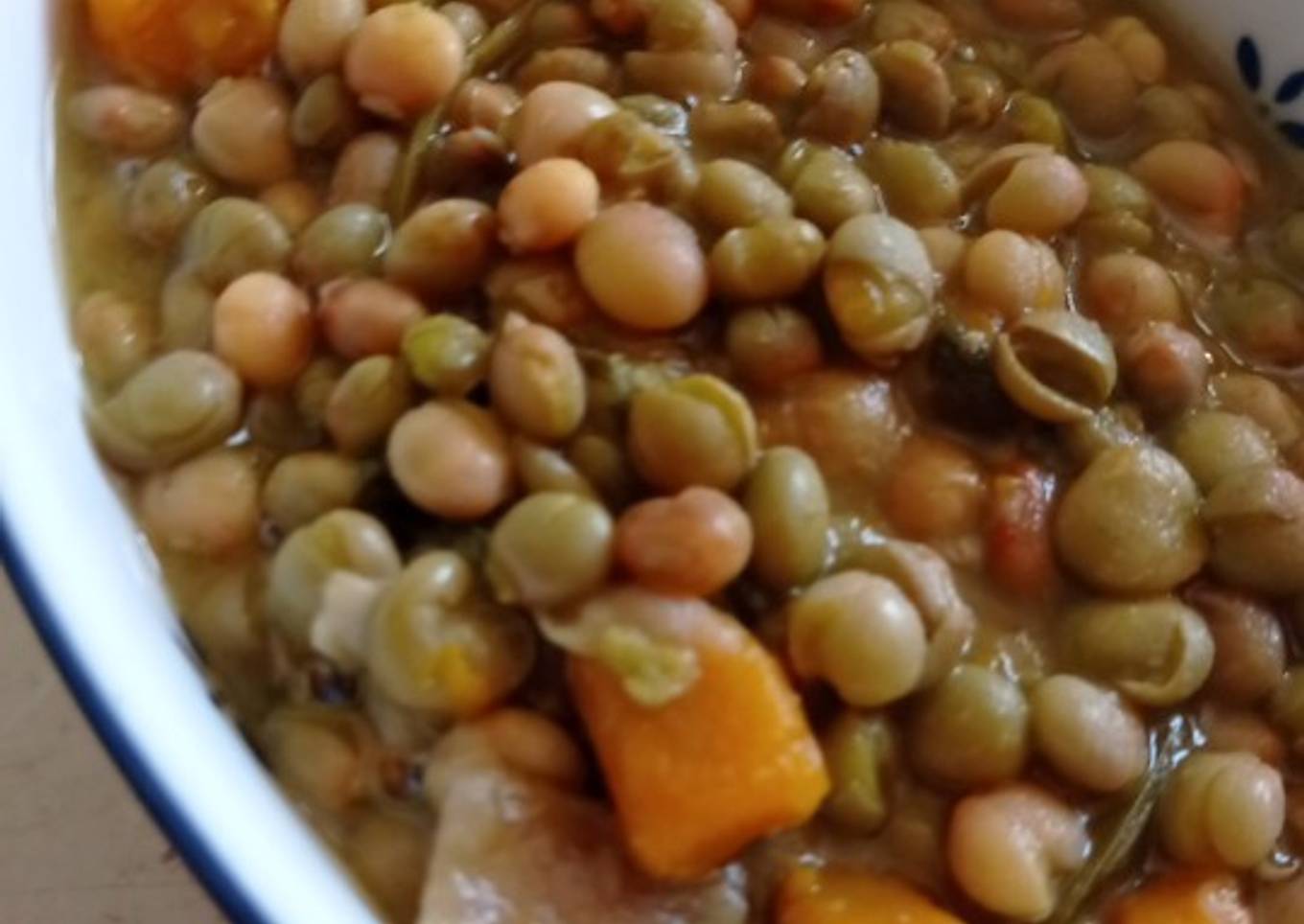 Guandules guisado