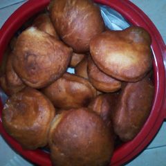 A picture of Soft and delicious maandazis.