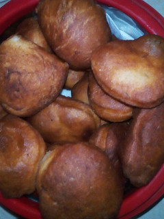 A picture of Soft and delicious maandazis.