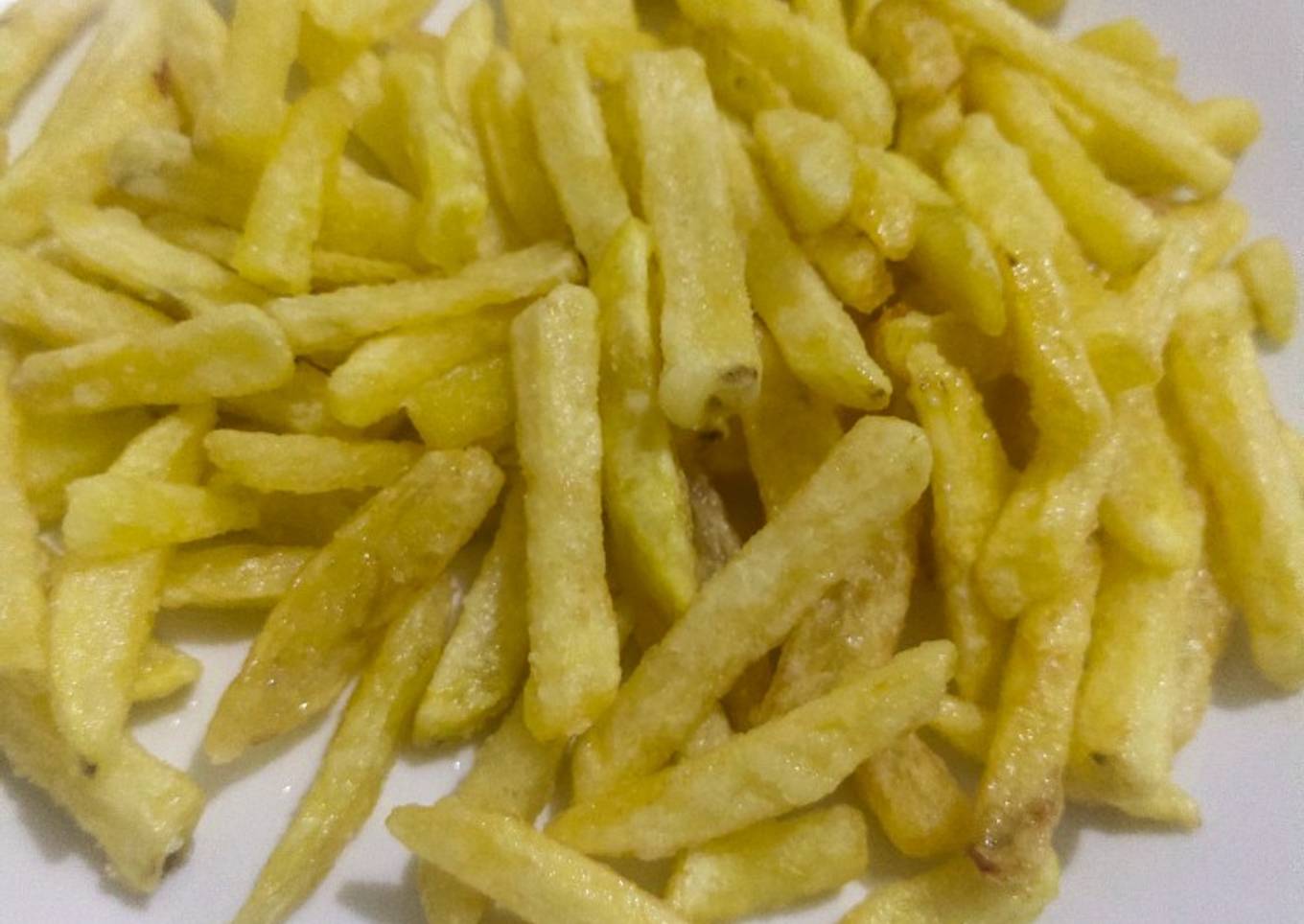 French Fries Renyaaahh & Simpel