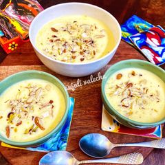 A picture of Pumpkin kheer.