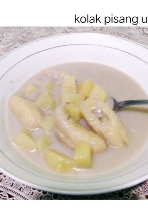 Foto resep Kolak ubi pisang