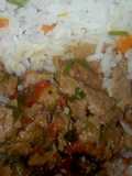 Sossi Stew with Rice