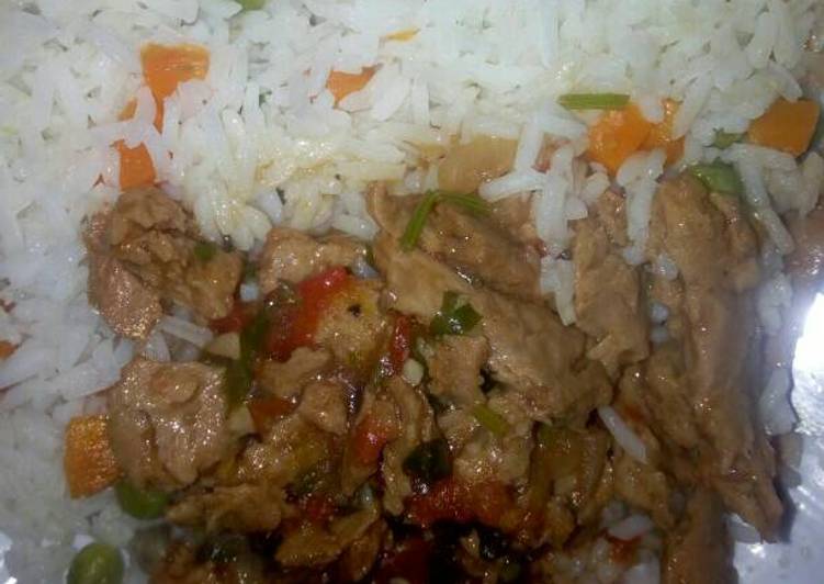 Easiest Way to Diet at dinner Sossi Stew with Rice