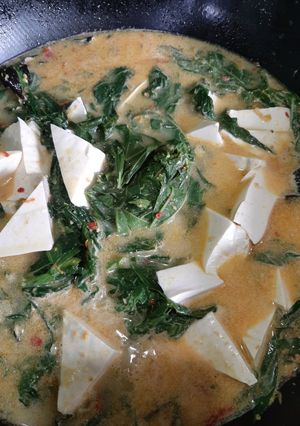 Foto resep Gulai dan ubi tahu