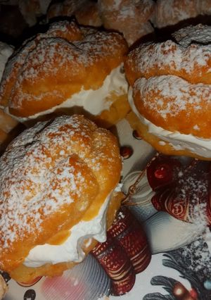 O poză a rețetei Choux a la crem.
