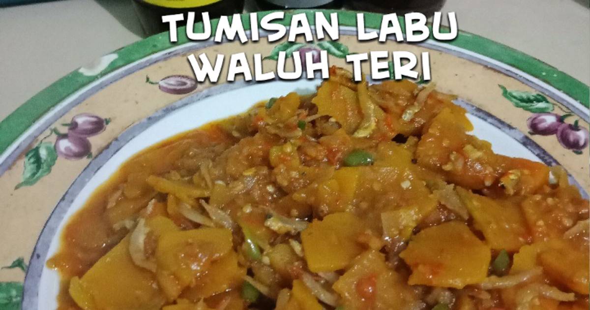 168 resep tumis labu kuning enak dan sederhana ala rumahan - Cookpad