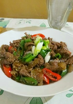 Foto resep Beef Teriyaki