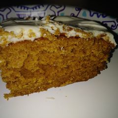 A picture of Pumpkin Bars.