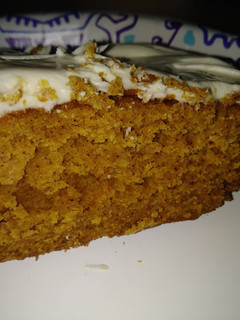 A picture of Pumpkin Bars.