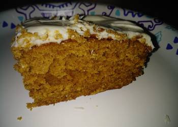 Popular Cuisine Pumpkin Bars Restaurant Style