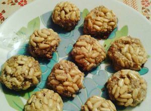 Una foto de Panellets