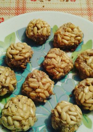 Una foto de Panellets