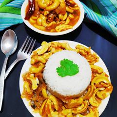 A picture of Raw Cashew Curry.