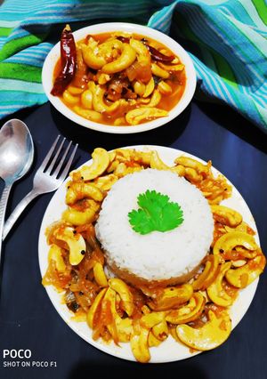 A picture of Raw Cashew Curry.