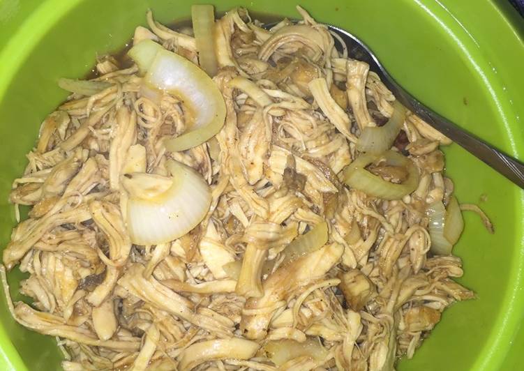 Jujut Ayam / Ayam Jujut