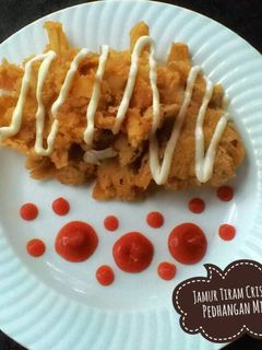 Foto resep Jamur Tiram Crispy