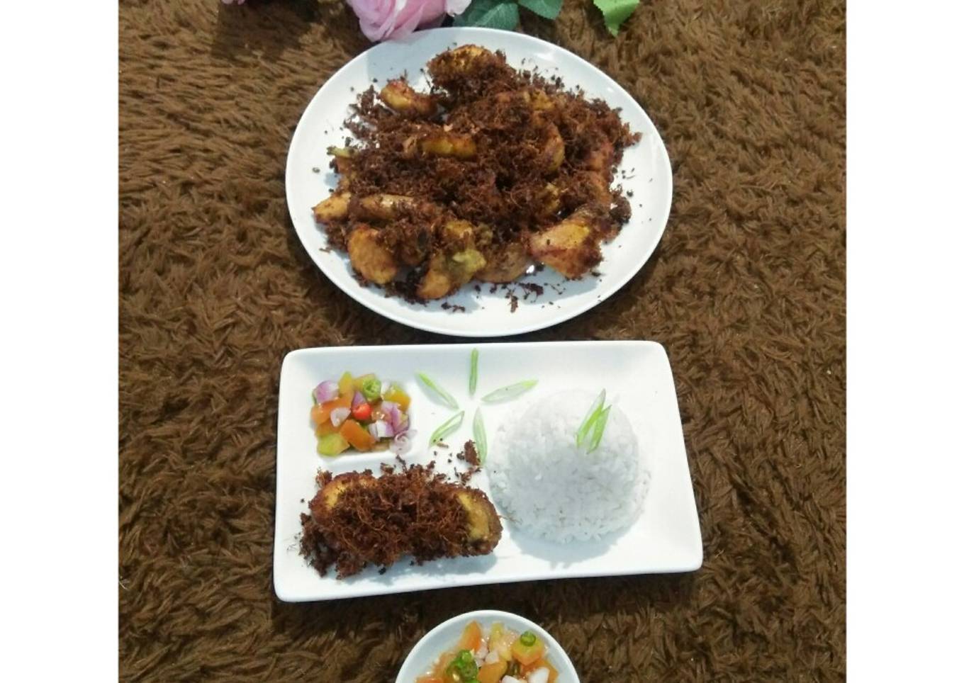 Ayam goreng lengkuas