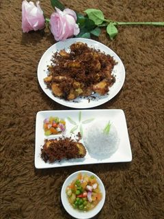 Foto resep Ayam goreng lengkuas