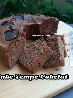 Foto resep 170.Cake Tempe Cokelat