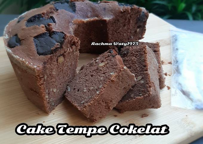 170.Cake Tempe Cokelat