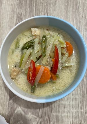 Foto resep Lodeh Labu