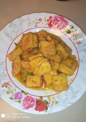 Foto resep Semur tahu simpel